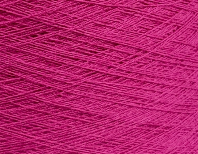 Toscano S.r.L Art. Cotolino 2/34 – Sommergarn aus Baumwolle und Leinen col. Fuchsia